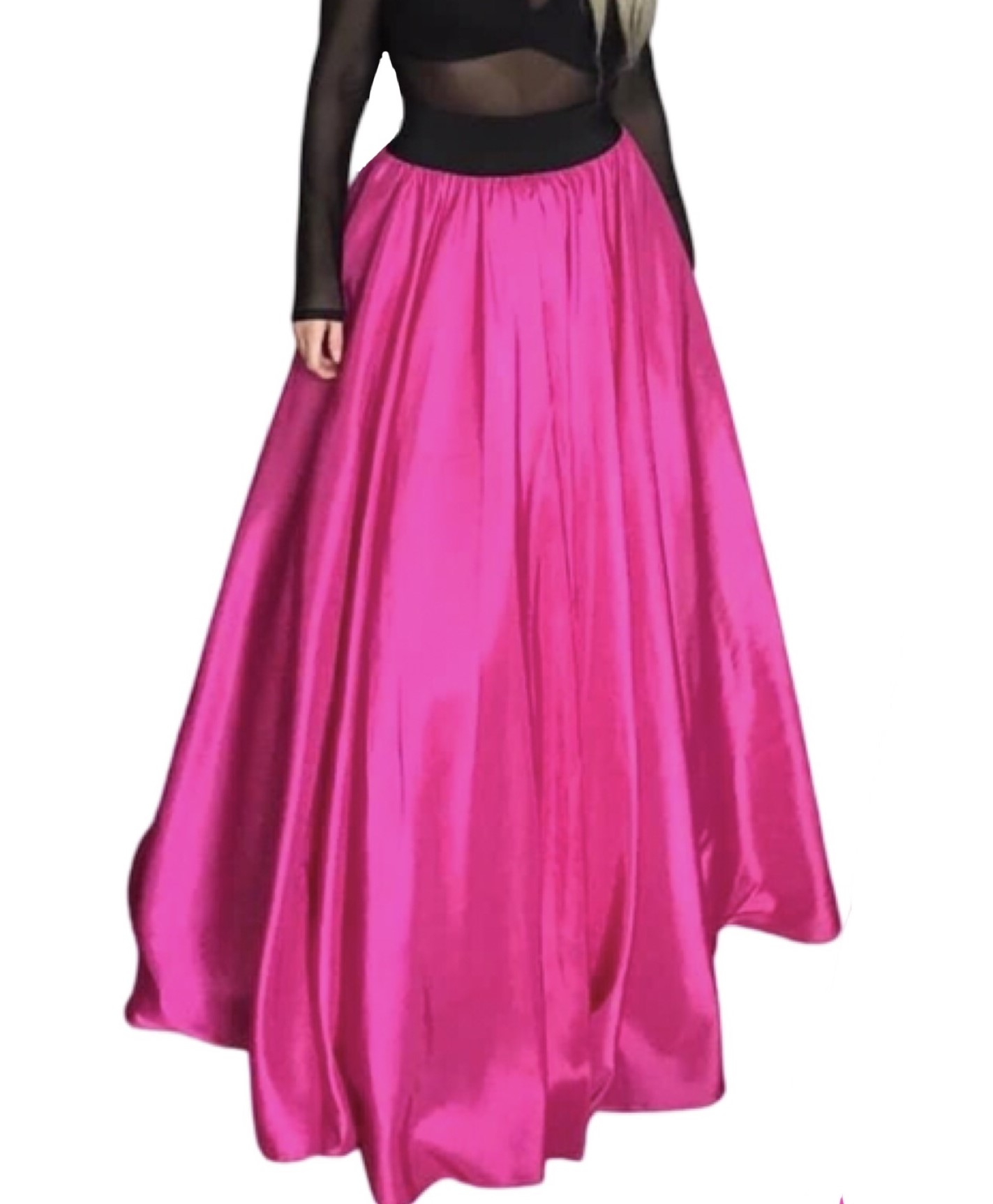 Dlouhá společenská sukně BOROS SK-L-PI003